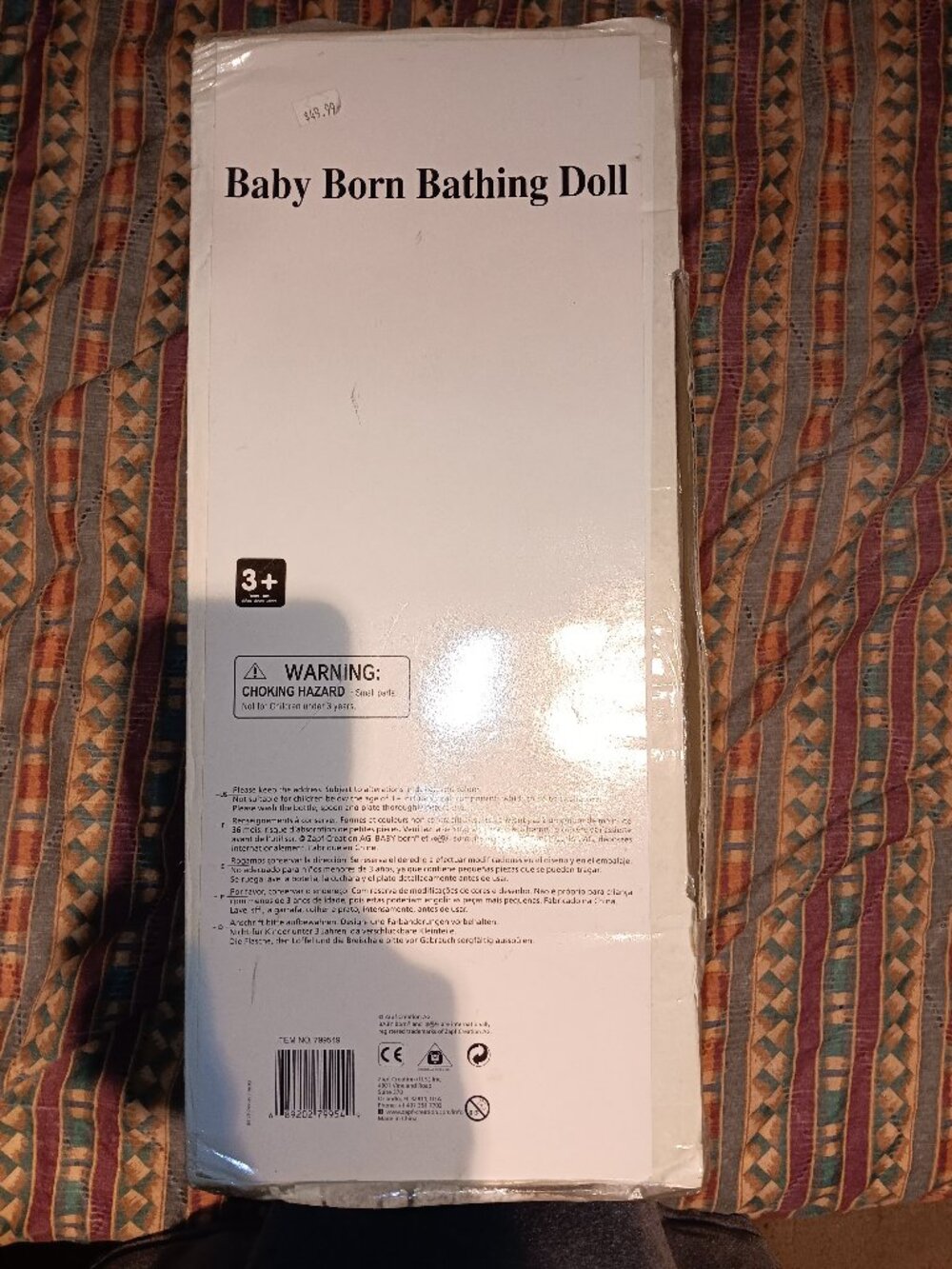 Baby Born Bathing Baby (Still in original box)